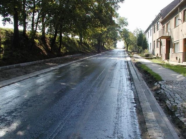 Klenovice — Ekologické technologie oprav a rekonstrukcí silnic