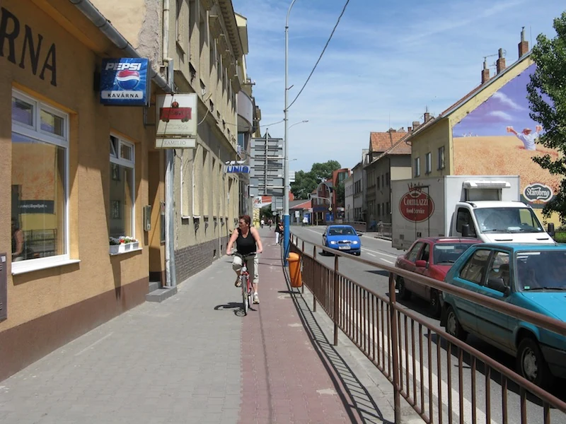 Břeclav — Cyklostezky