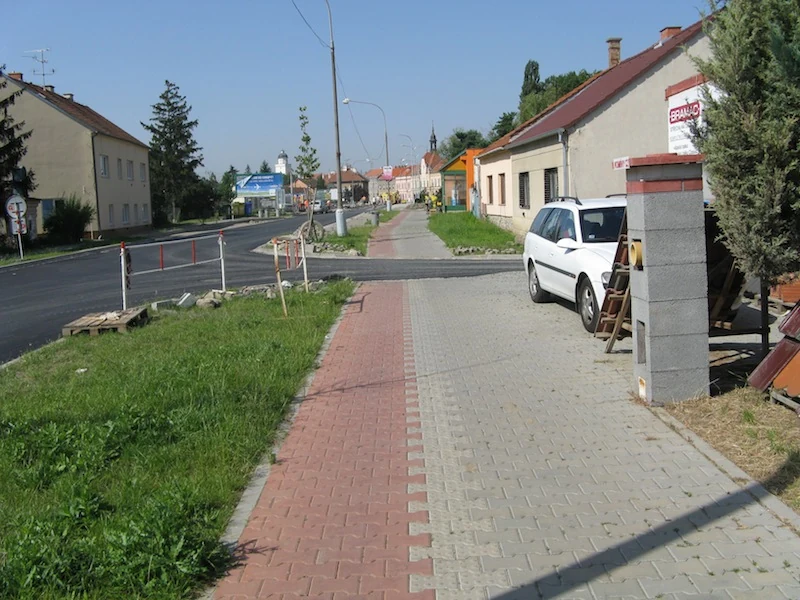 Pohořelice — Cyklostezky