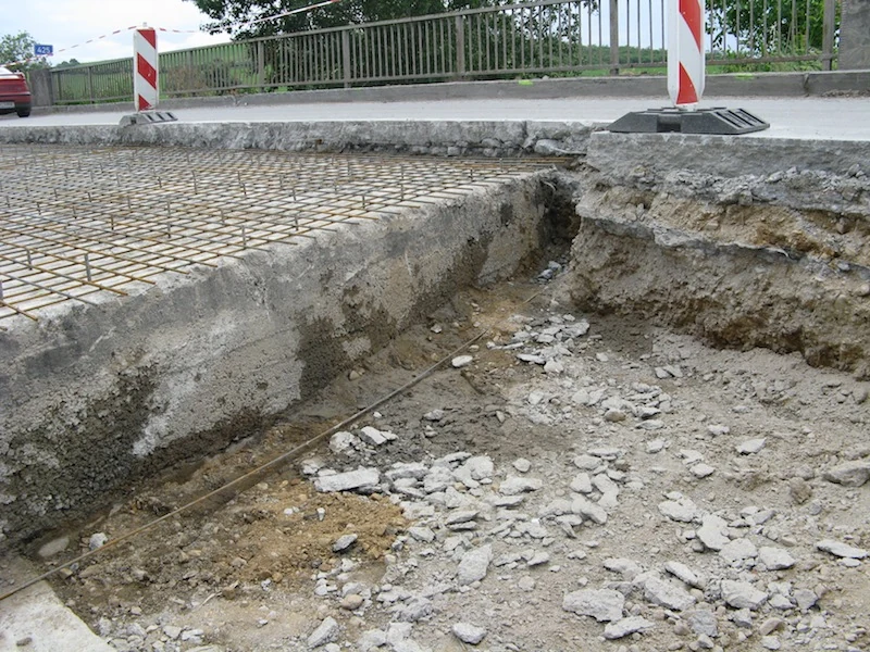 Realizace rekonstrukce mostu — Rekonstrukce mostů