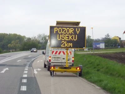 Mobilní informační tabule — fotografie 6